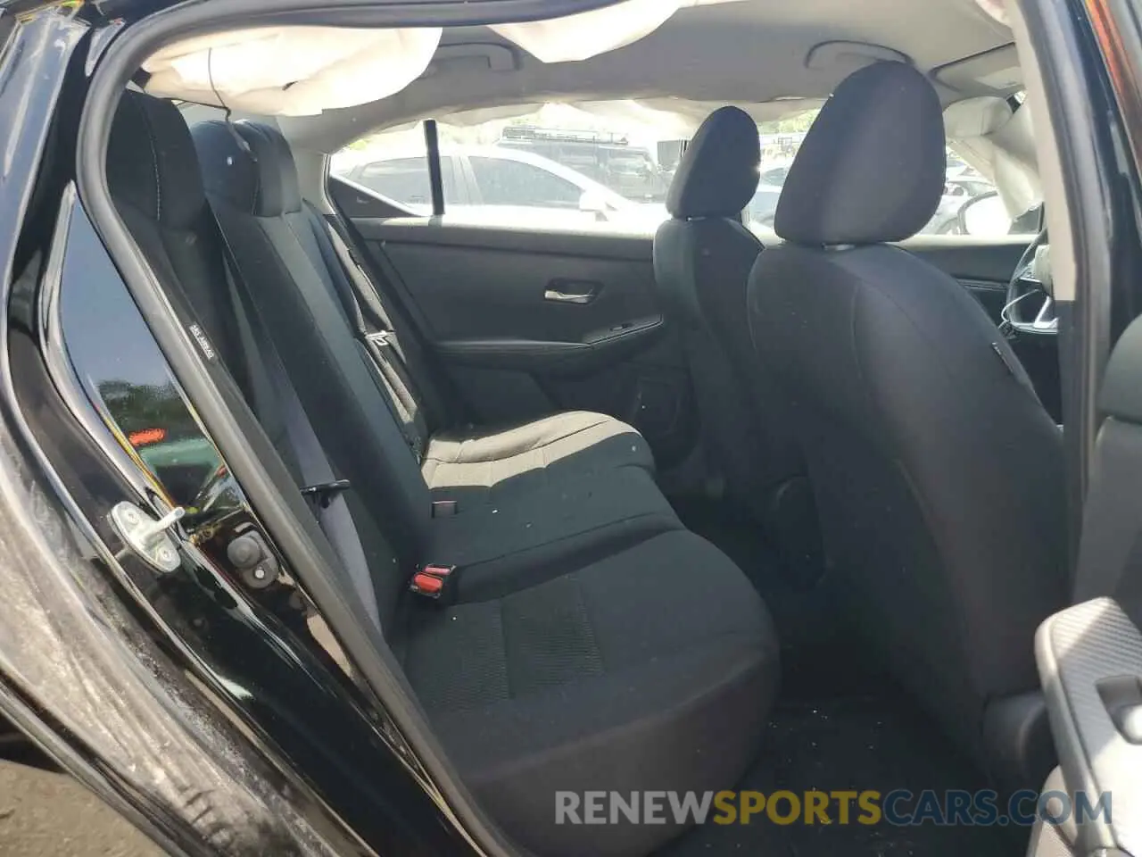 10 fotografías del automóvil dañado 3N1AB8BV8MY230664 NISSAN SENTRA 2021