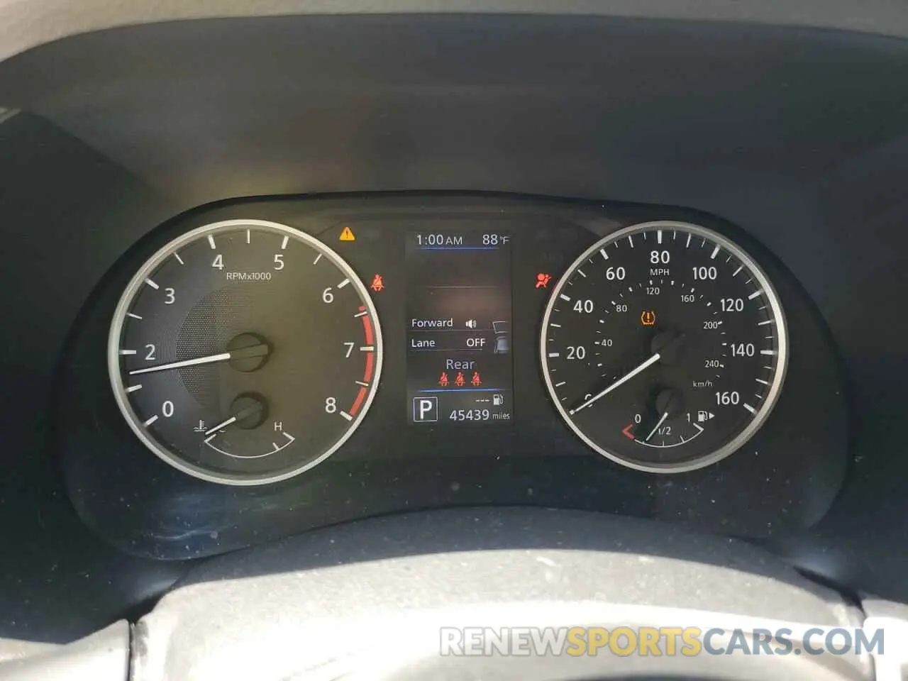 9 fotografías del automóvil dañado 3N1AB8BV8MY230664 NISSAN SENTRA 2021