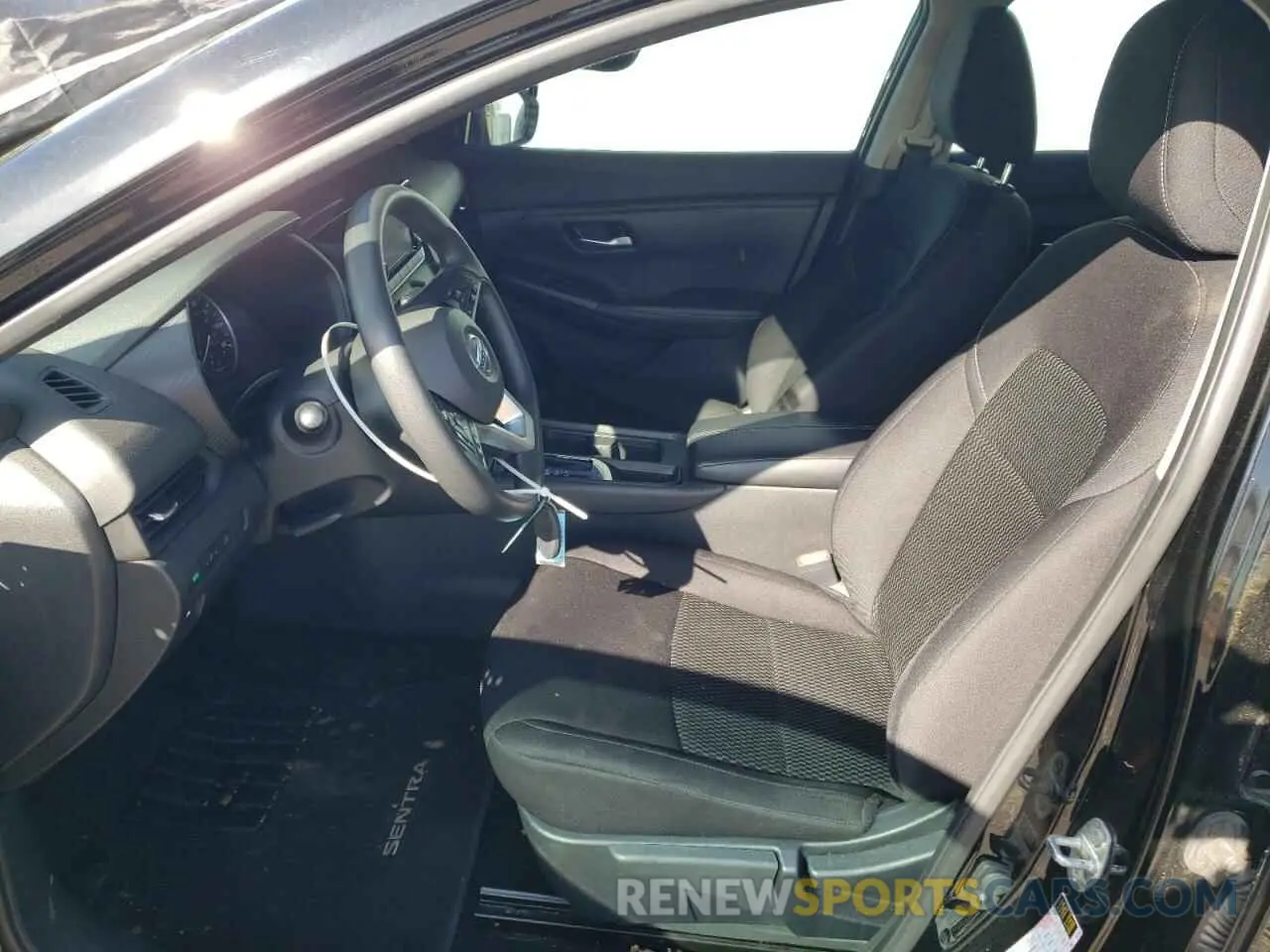 7 fotografías del automóvil dañado 3N1AB8BV8MY327363 NISSAN SENTRA 2021
