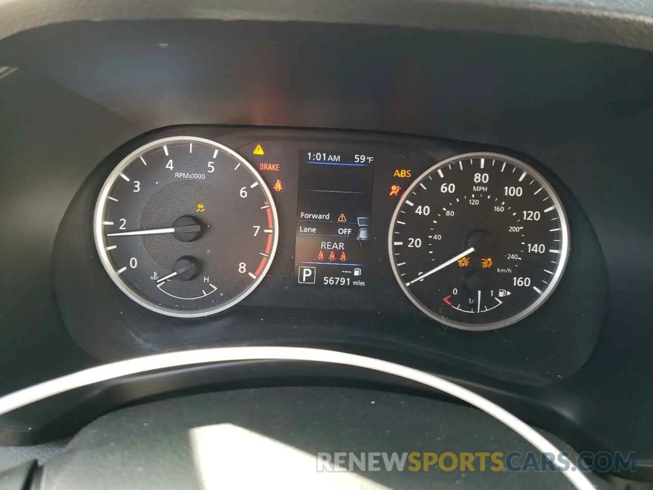 9 fotografías del automóvil dañado 3N1AB8BV8MY327363 NISSAN SENTRA 2021