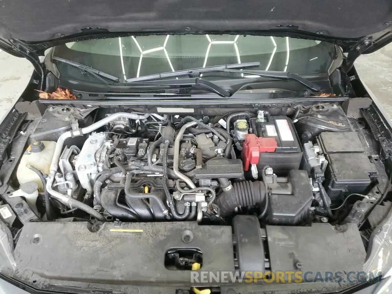 11 fotografías del automóvil dañado 3N1AB8BV9MY316890 NISSAN SENTRA 2021