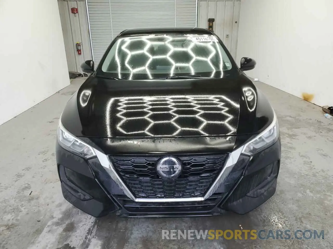 5 fotografías del automóvil dañado 3N1AB8BV9MY316890 NISSAN SENTRA 2021