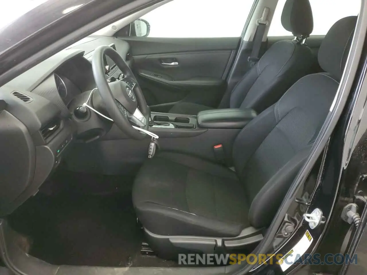 7 fotografías del automóvil dañado 3N1AB8BV9MY316890 NISSAN SENTRA 2021