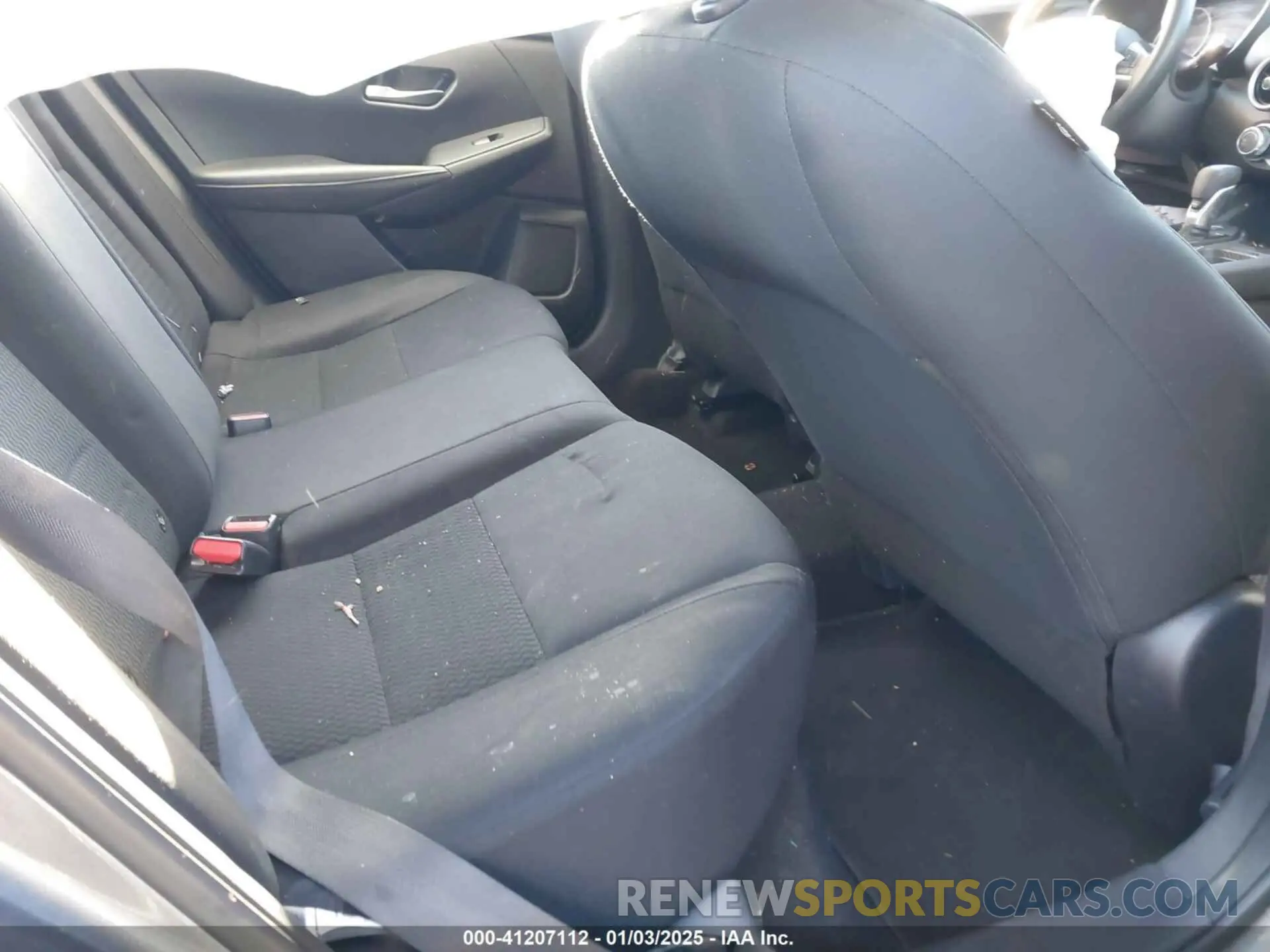 8 fotografías del automóvil dañado 3N1AB8BVXMY234506 NISSAN SENTRA 2021