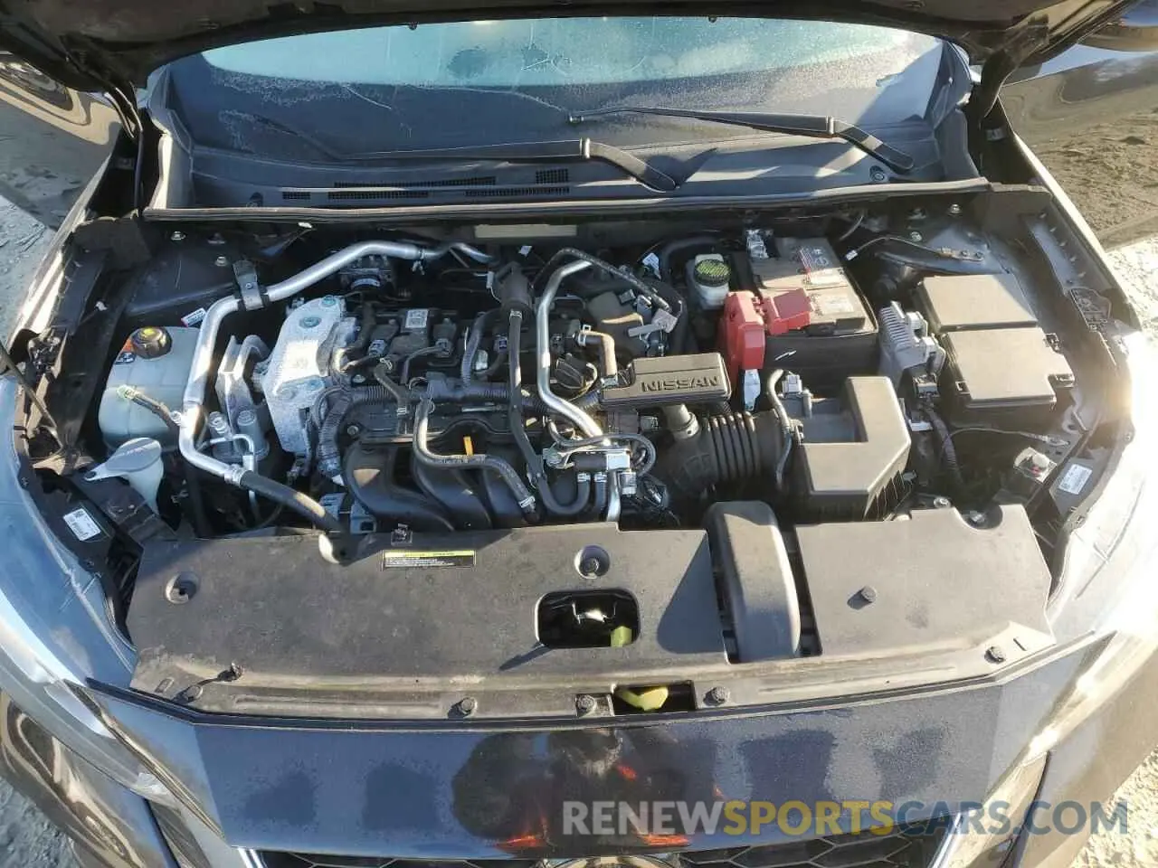11 fotografías del automóvil dañado 3N1AB8CV0MY202128 NISSAN SENTRA 2021