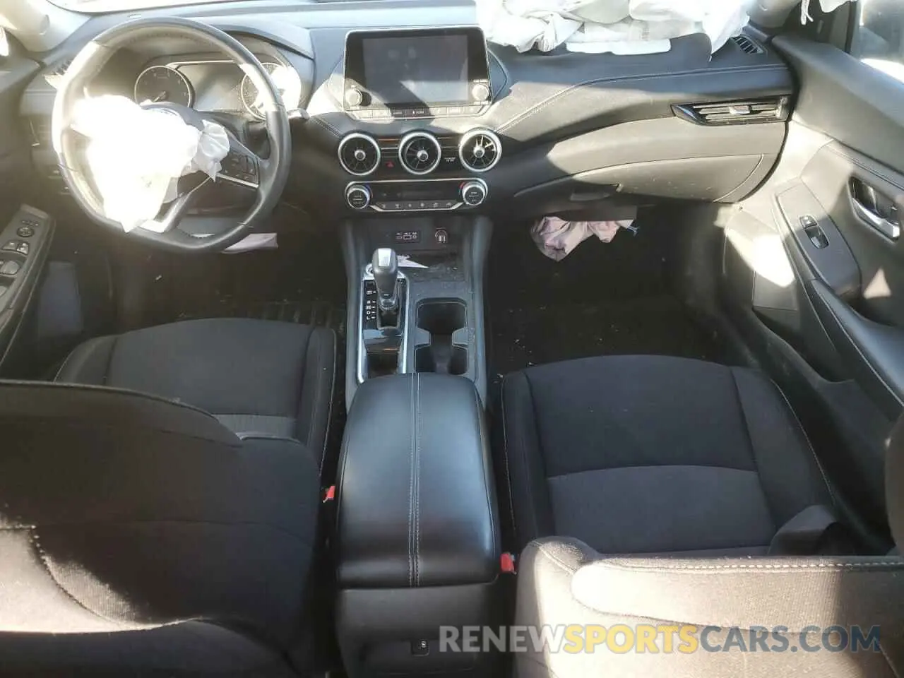 8 fotografías del automóvil dañado 3N1AB8CV0MY202128 NISSAN SENTRA 2021