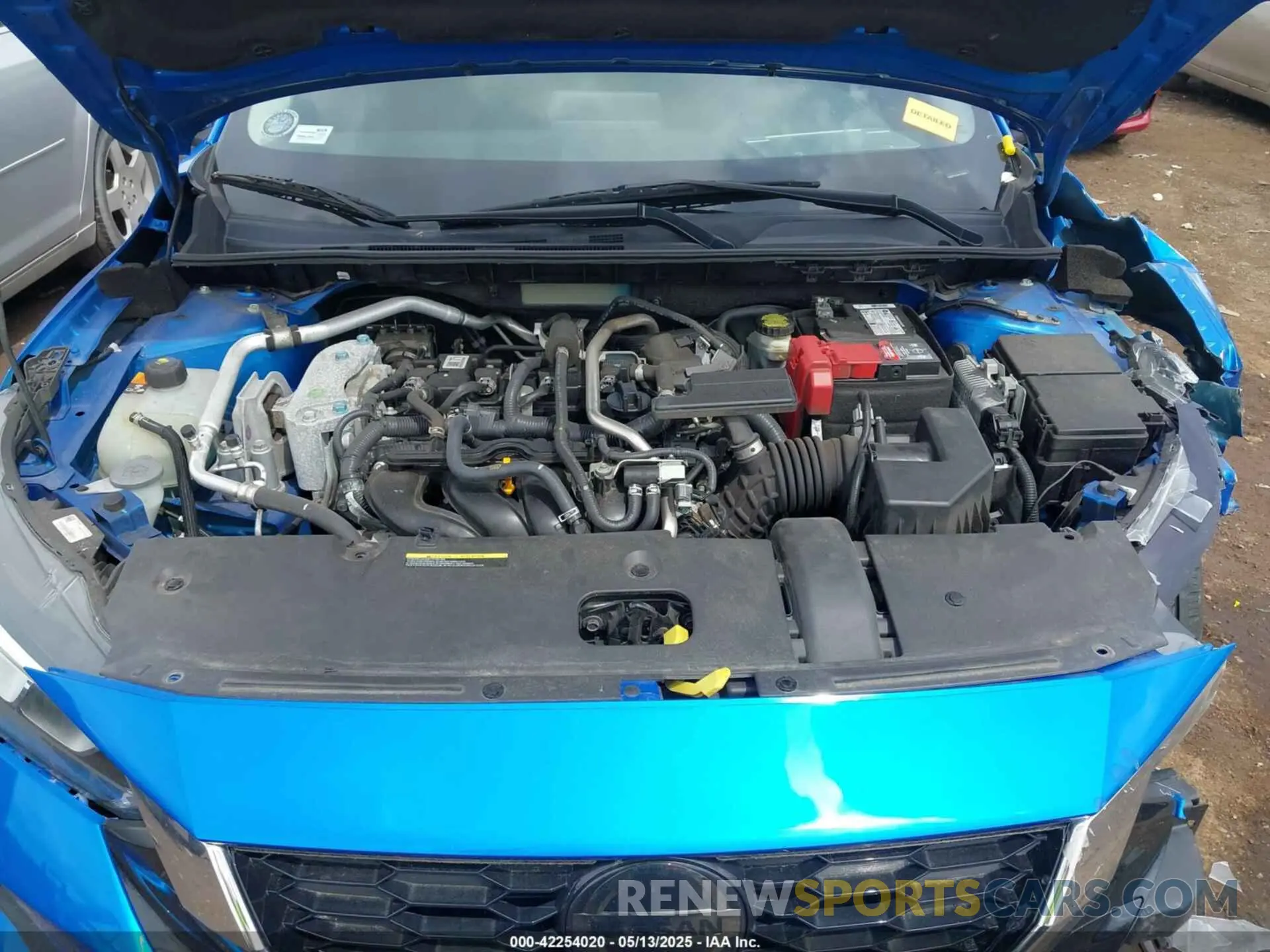 10 fotografías del automóvil dañado 3N1AB8CV0MY210293 NISSAN SENTRA 2021