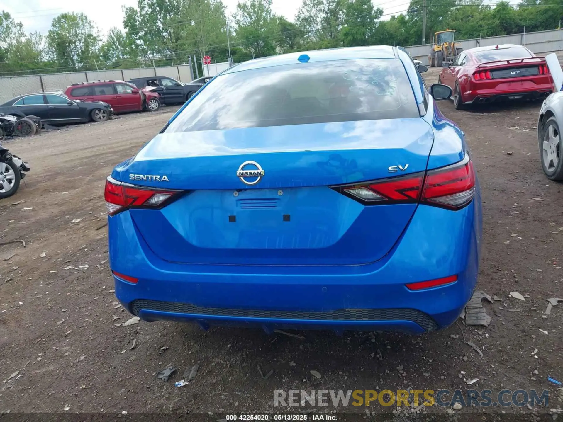 16 fotografías del automóvil dañado 3N1AB8CV0MY210293 NISSAN SENTRA 2021