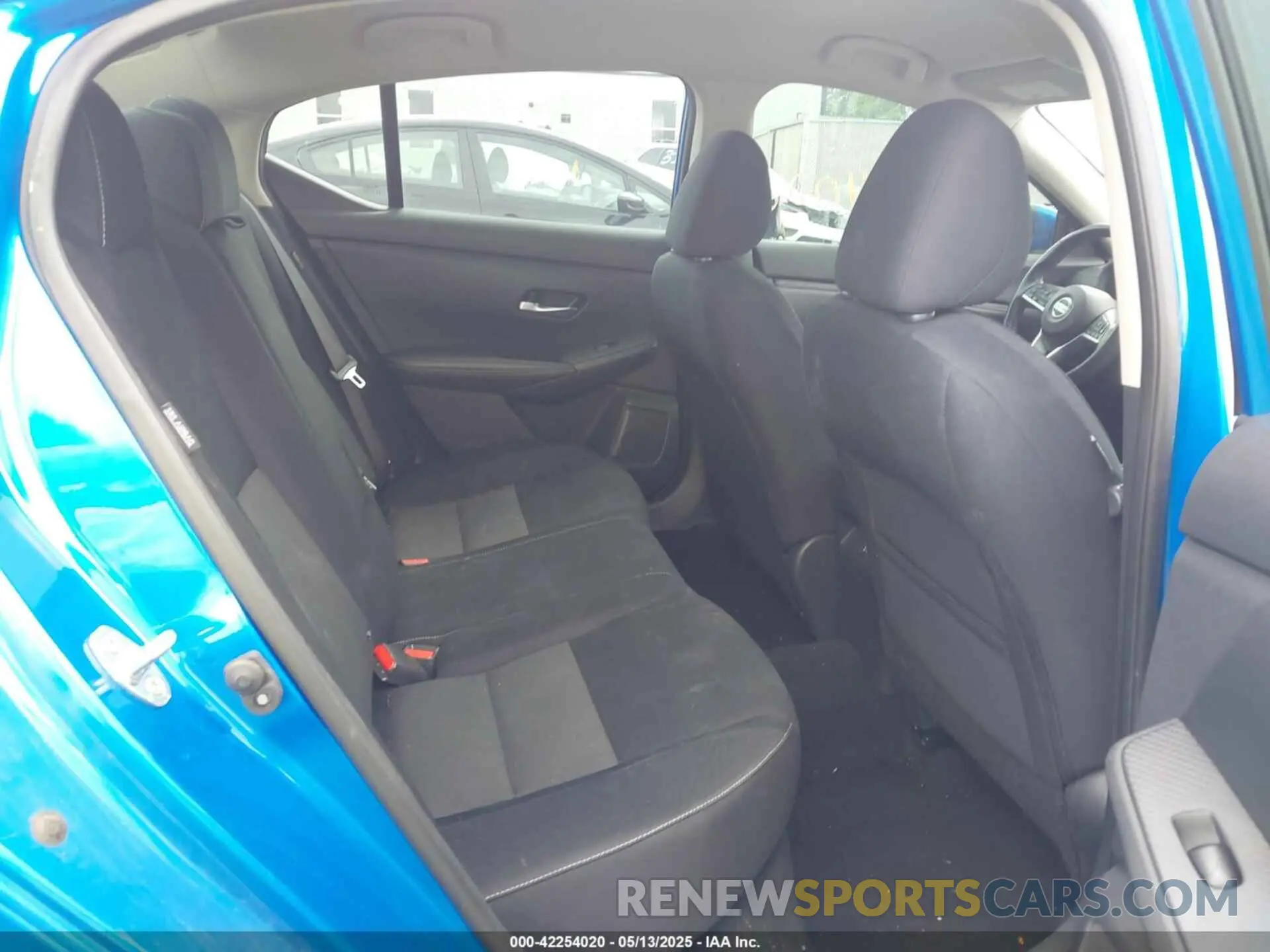 8 fotografías del automóvil dañado 3N1AB8CV0MY210293 NISSAN SENTRA 2021