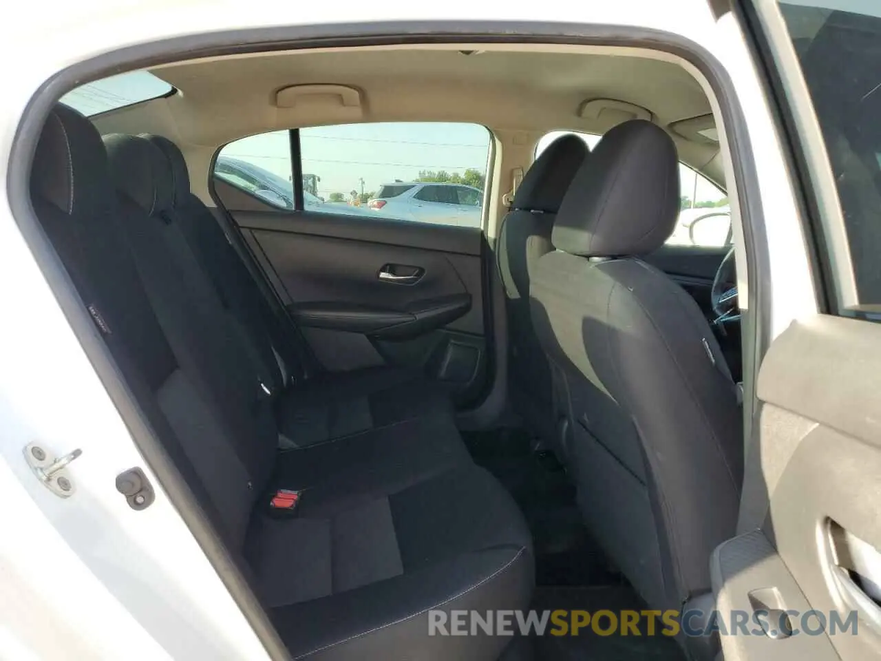 10 fotografías del automóvil dañado 3N1AB8CV0MY214425 NISSAN SENTRA 2021