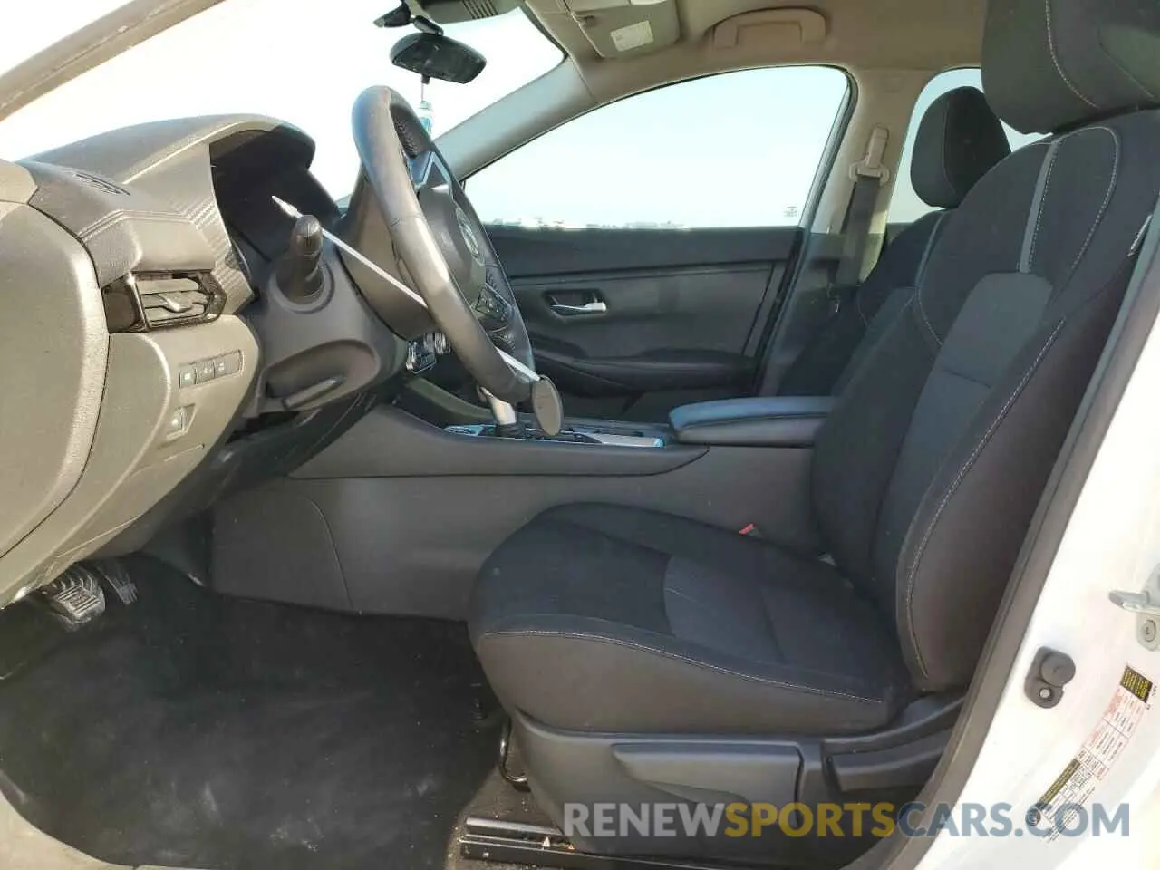 7 fotografías del automóvil dañado 3N1AB8CV0MY214425 NISSAN SENTRA 2021