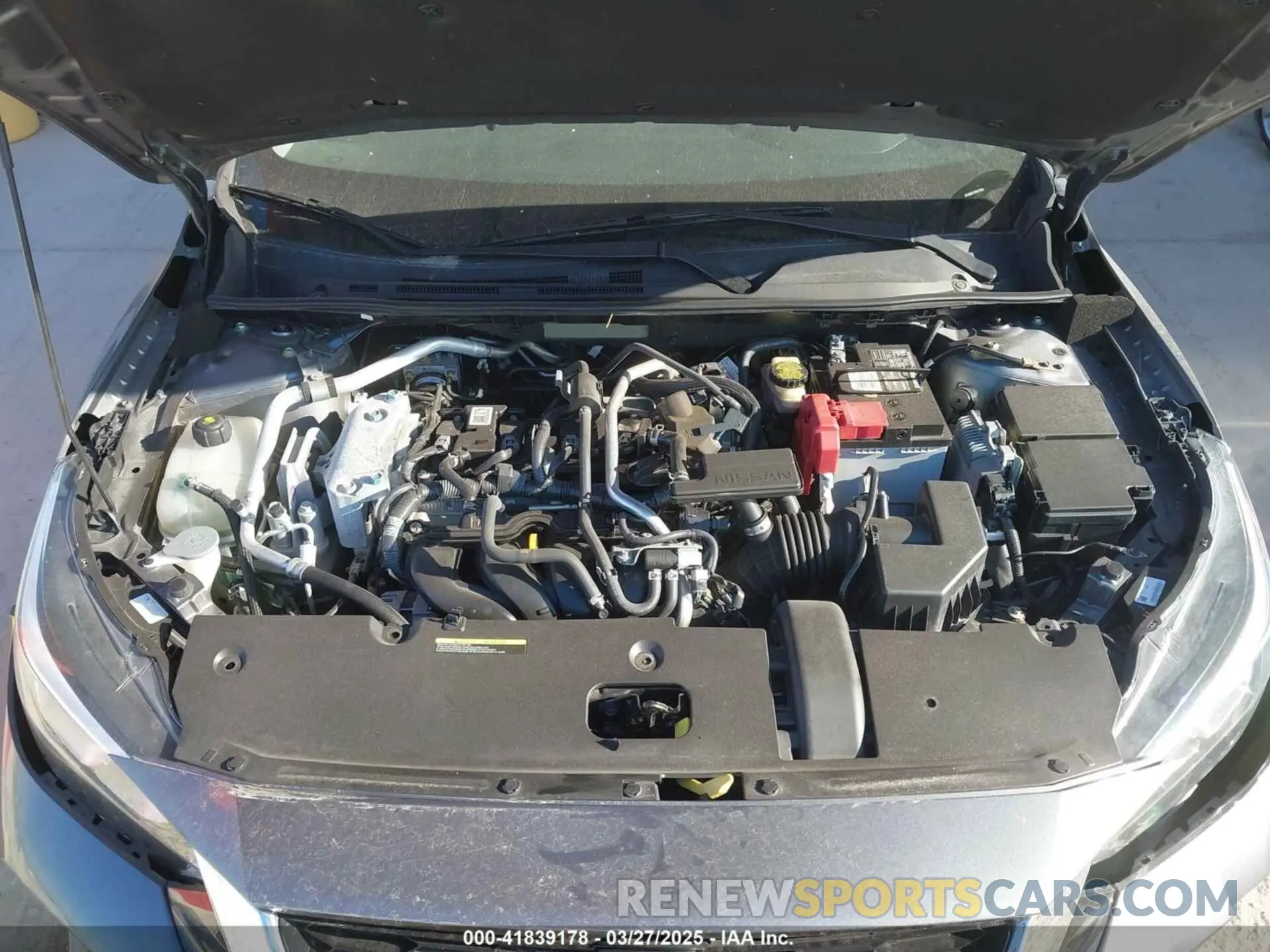 10 fotografías del automóvil dañado 3N1AB8CV0MY215803 NISSAN SENTRA 2021