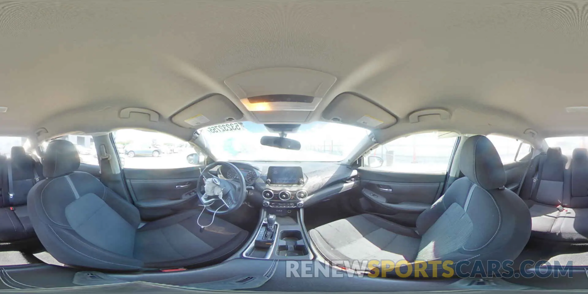 14 fotografías del automóvil dañado 3N1AB8CV0MY224159 NISSAN SENTRA 2021
