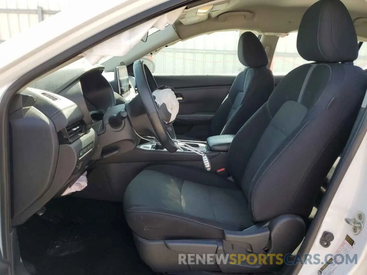 7 fotografías del automóvil dañado 3N1AB8CV0MY224159 NISSAN SENTRA 2021