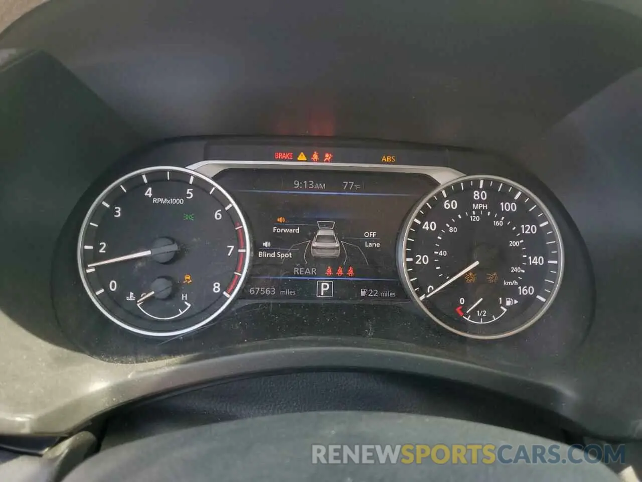 9 fotografías del automóvil dañado 3N1AB8CV0MY224159 NISSAN SENTRA 2021