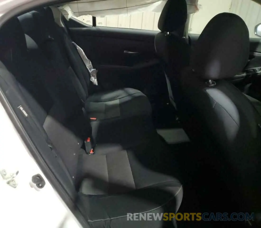 10 fotografías del automóvil dañado 3N1AB8CV0MY224453 NISSAN SENTRA 2021