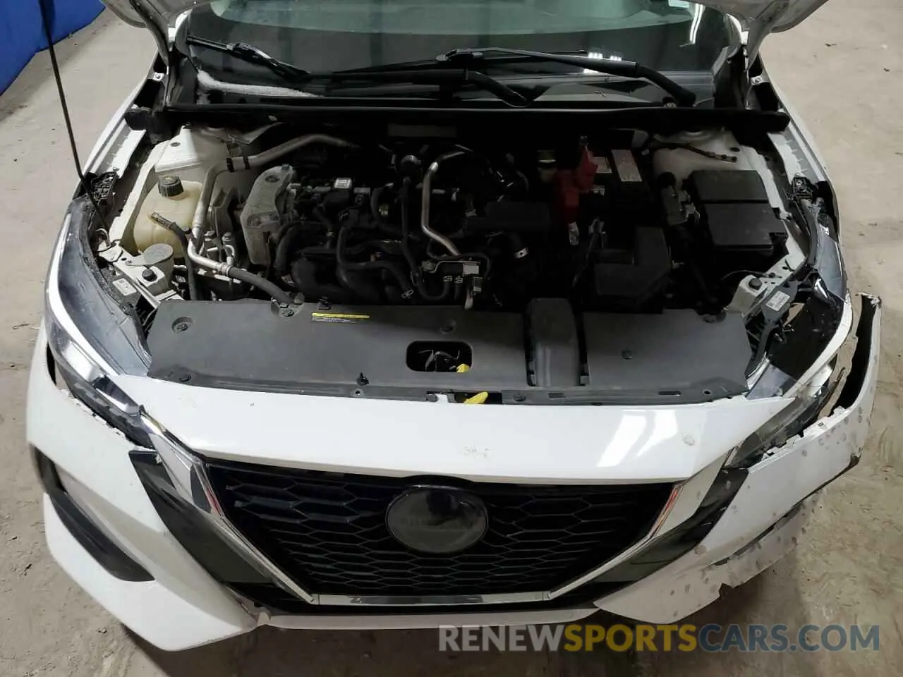 11 fotografías del automóvil dañado 3N1AB8CV0MY224453 NISSAN SENTRA 2021