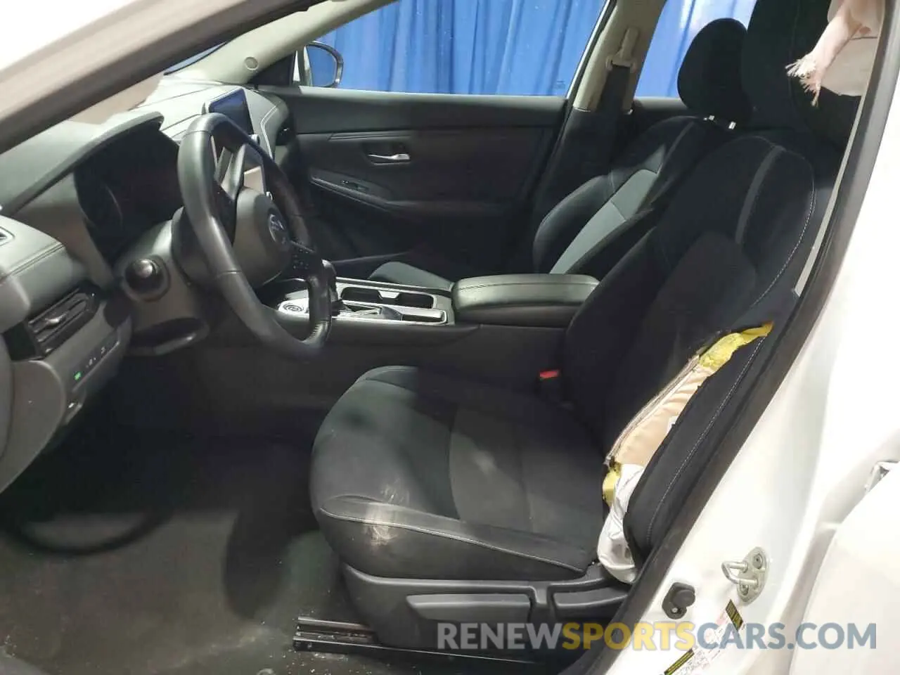 7 fotografías del automóvil dañado 3N1AB8CV0MY224453 NISSAN SENTRA 2021