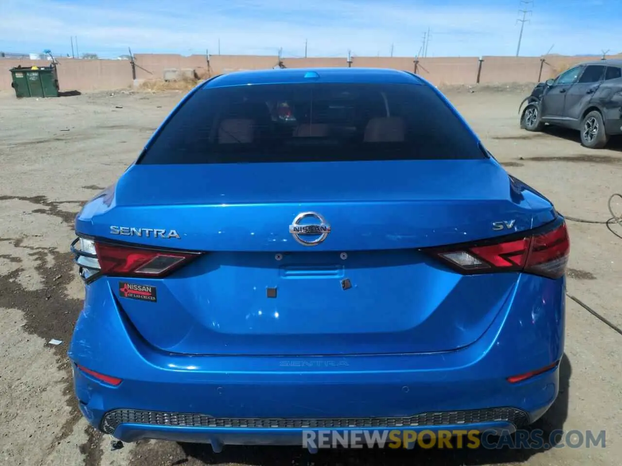6 fotografías del automóvil dañado 3N1AB8CV0MY229894 NISSAN SENTRA 2021