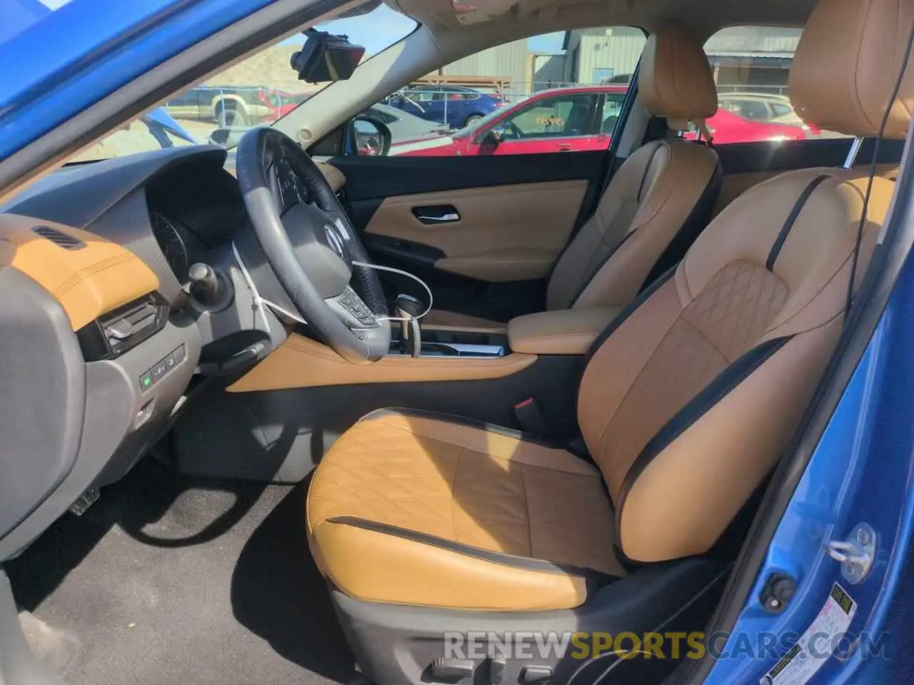 7 fotografías del automóvil dañado 3N1AB8CV0MY229894 NISSAN SENTRA 2021