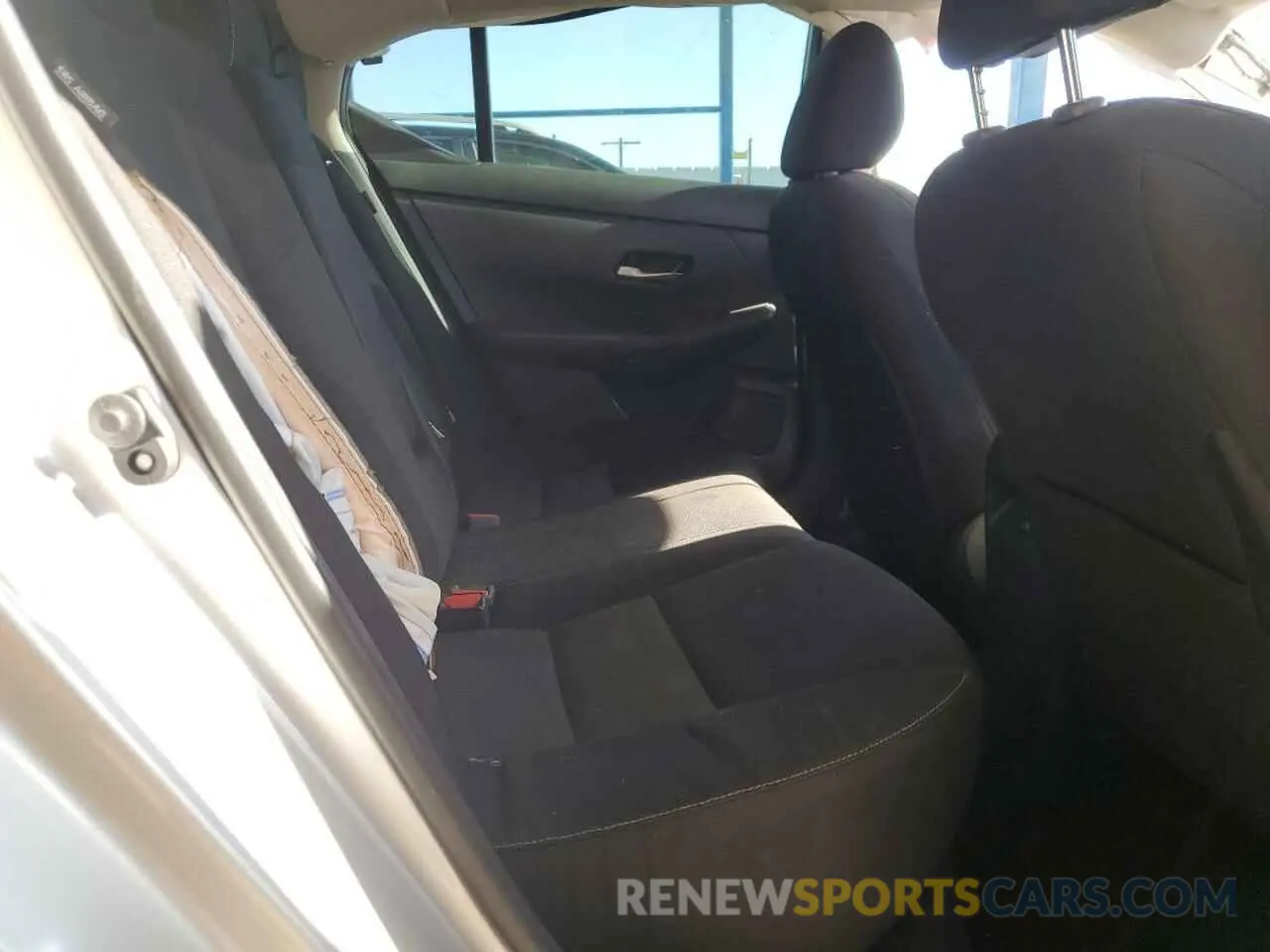 10 fotografías del automóvil dañado 3N1AB8CV0MY248123 NISSAN SENTRA 2021