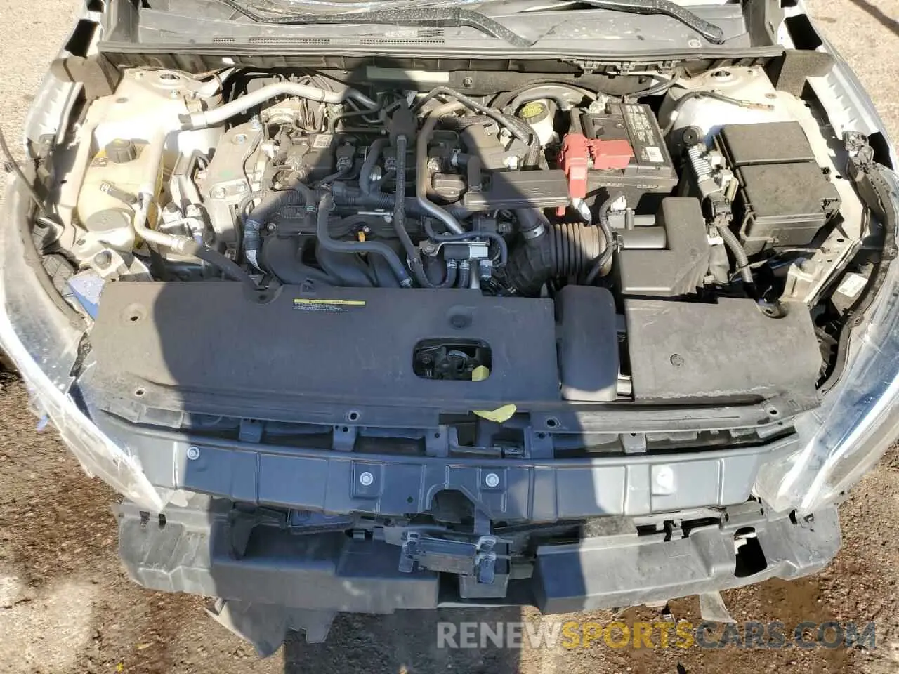 11 fotografías del automóvil dañado 3N1AB8CV0MY248123 NISSAN SENTRA 2021