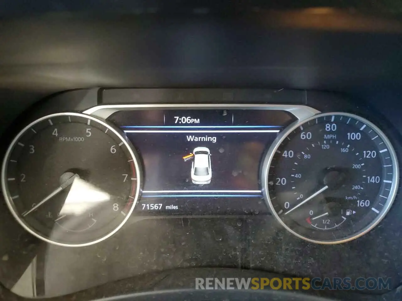 9 fotografías del automóvil dañado 3N1AB8CV0MY248123 NISSAN SENTRA 2021
