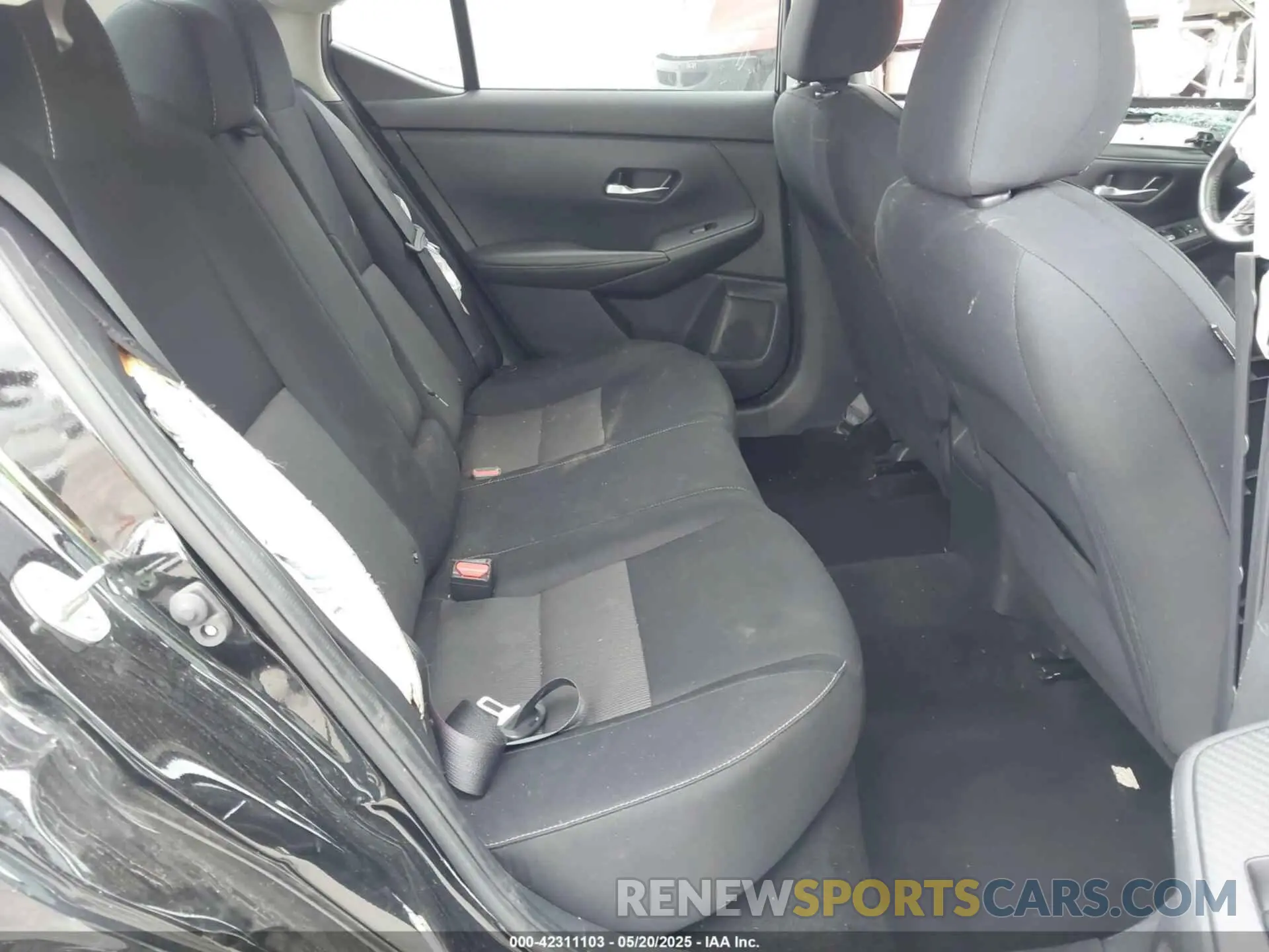 8 fotografías del automóvil dañado 3N1AB8CV0MY253385 NISSAN SENTRA 2021