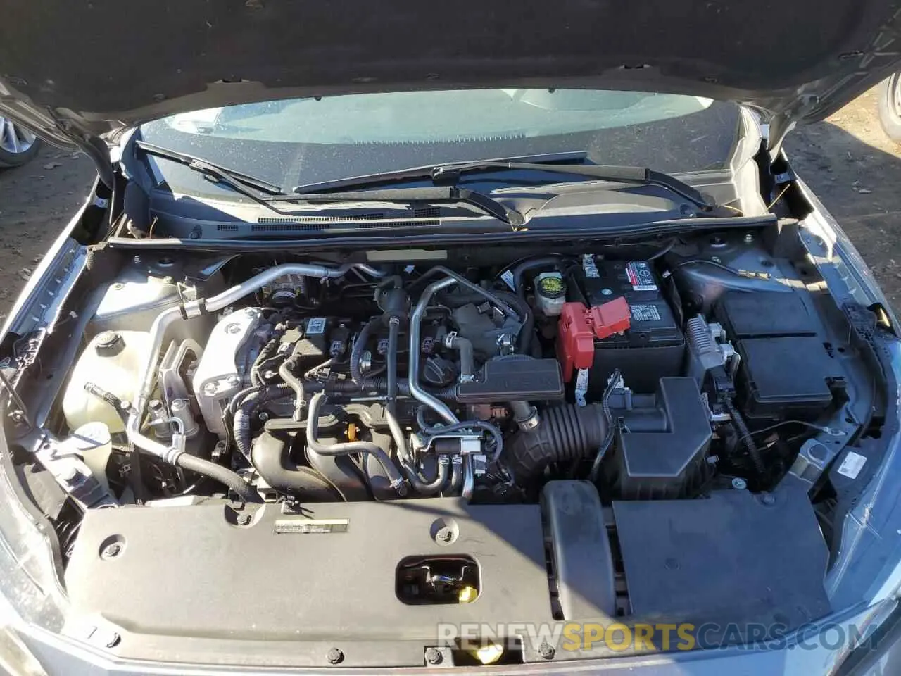 11 fotografías del automóvil dañado 3N1AB8CV0MY286452 NISSAN SENTRA 2021