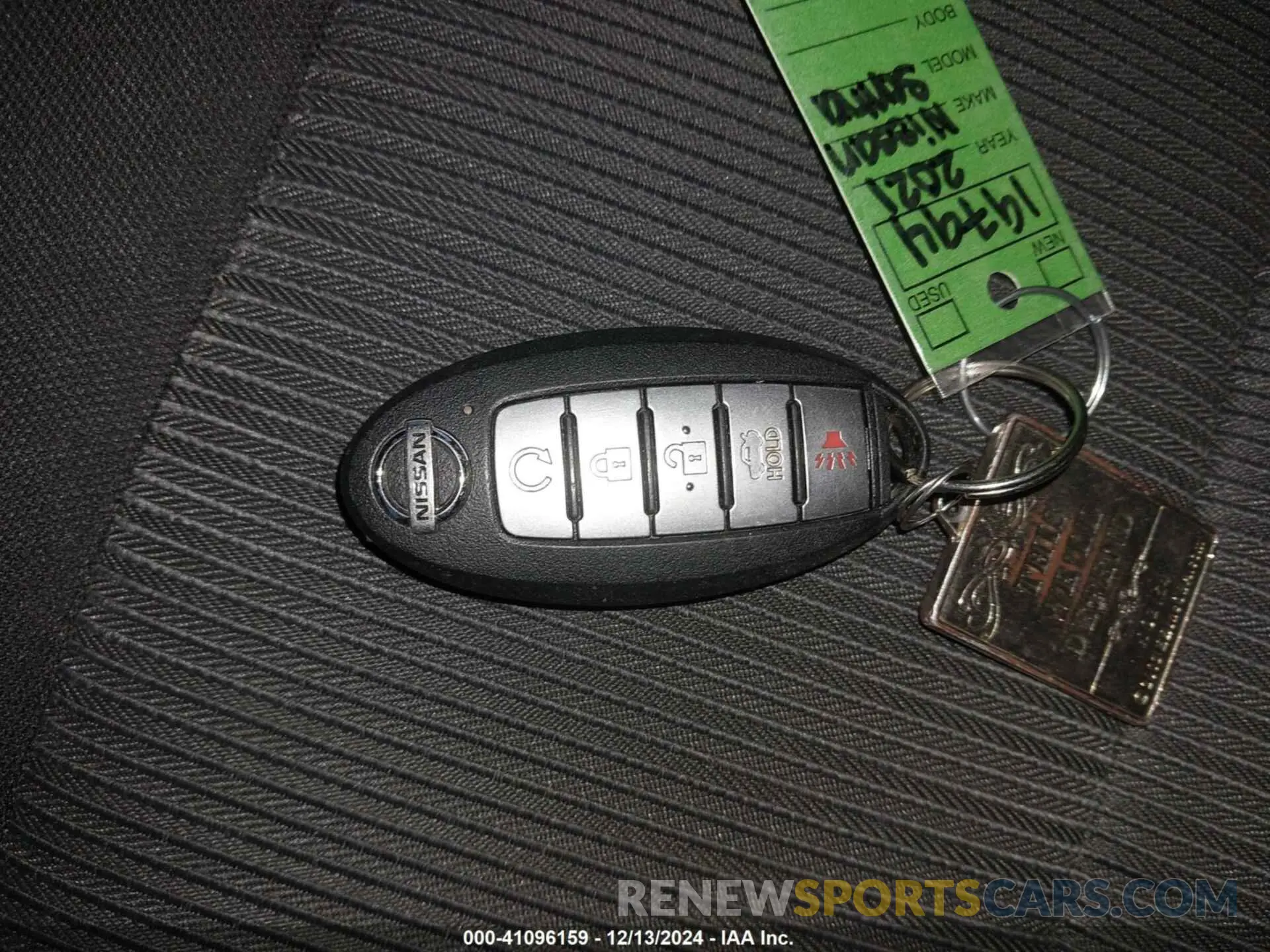 11 fotografías del automóvil dañado 3N1AB8CV0MY293384 NISSAN SENTRA 2021