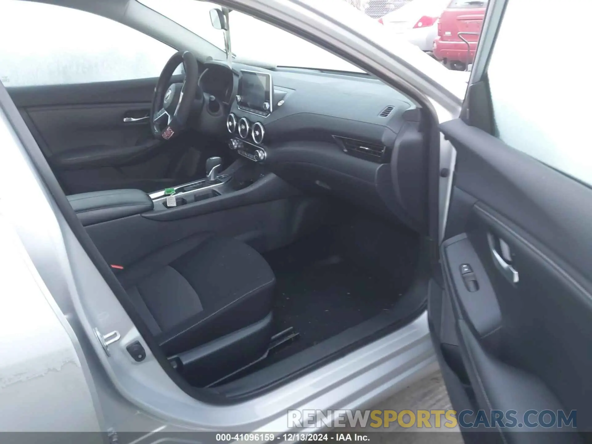 5 fotografías del automóvil dañado 3N1AB8CV0MY293384 NISSAN SENTRA 2021