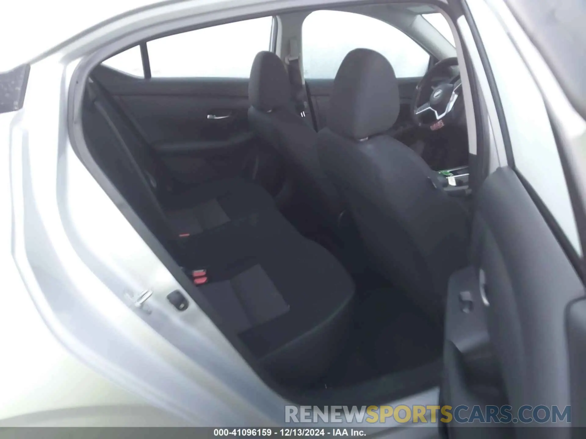 8 fotografías del automóvil dañado 3N1AB8CV0MY293384 NISSAN SENTRA 2021