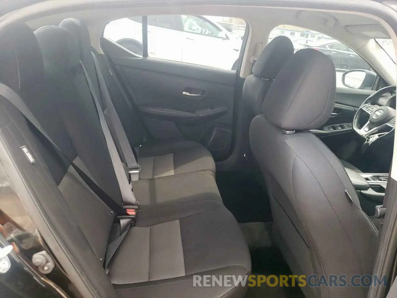 10 fotografías del automóvil dañado 3N1AB8CV0MY297208 NISSAN SENTRA 2021