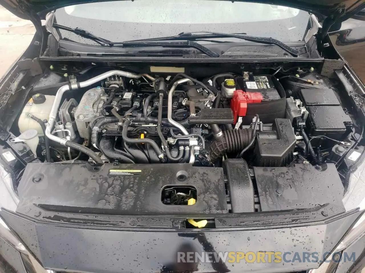 11 fotografías del automóvil dañado 3N1AB8CV0MY297208 NISSAN SENTRA 2021