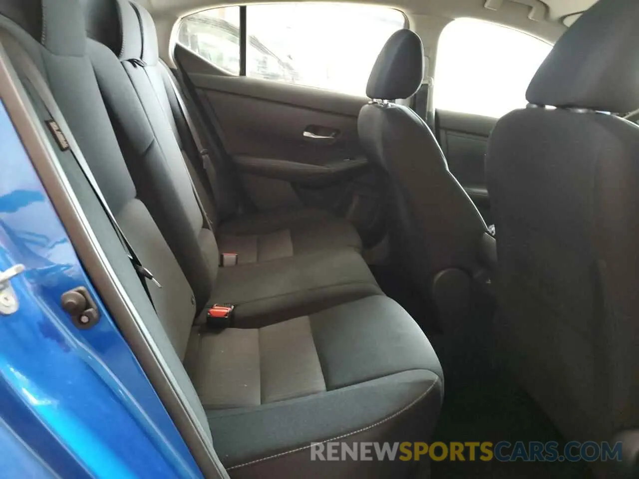 10 fotografías del automóvil dañado 3N1AB8CV0MY299136 NISSAN SENTRA 2021