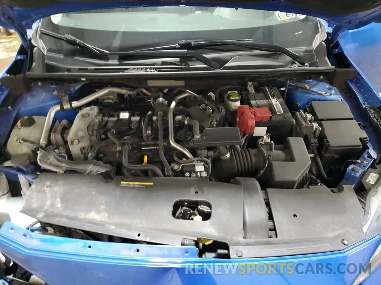 11 fotografías del automóvil dañado 3N1AB8CV0MY299136 NISSAN SENTRA 2021