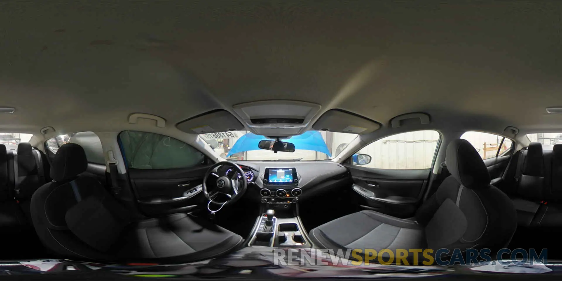 14 fotografías del automóvil dañado 3N1AB8CV0MY299136 NISSAN SENTRA 2021