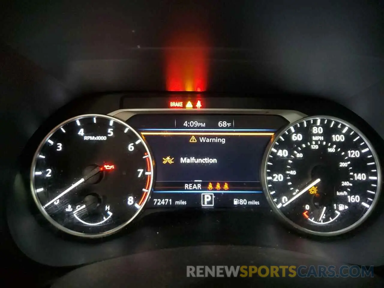 9 fotografías del automóvil dañado 3N1AB8CV0MY299136 NISSAN SENTRA 2021
