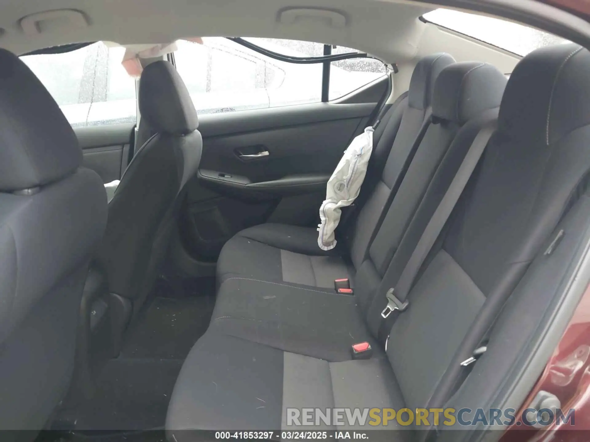 8 fotografías del automóvil dañado 3N1AB8CV0MY301046 NISSAN SENTRA 2021