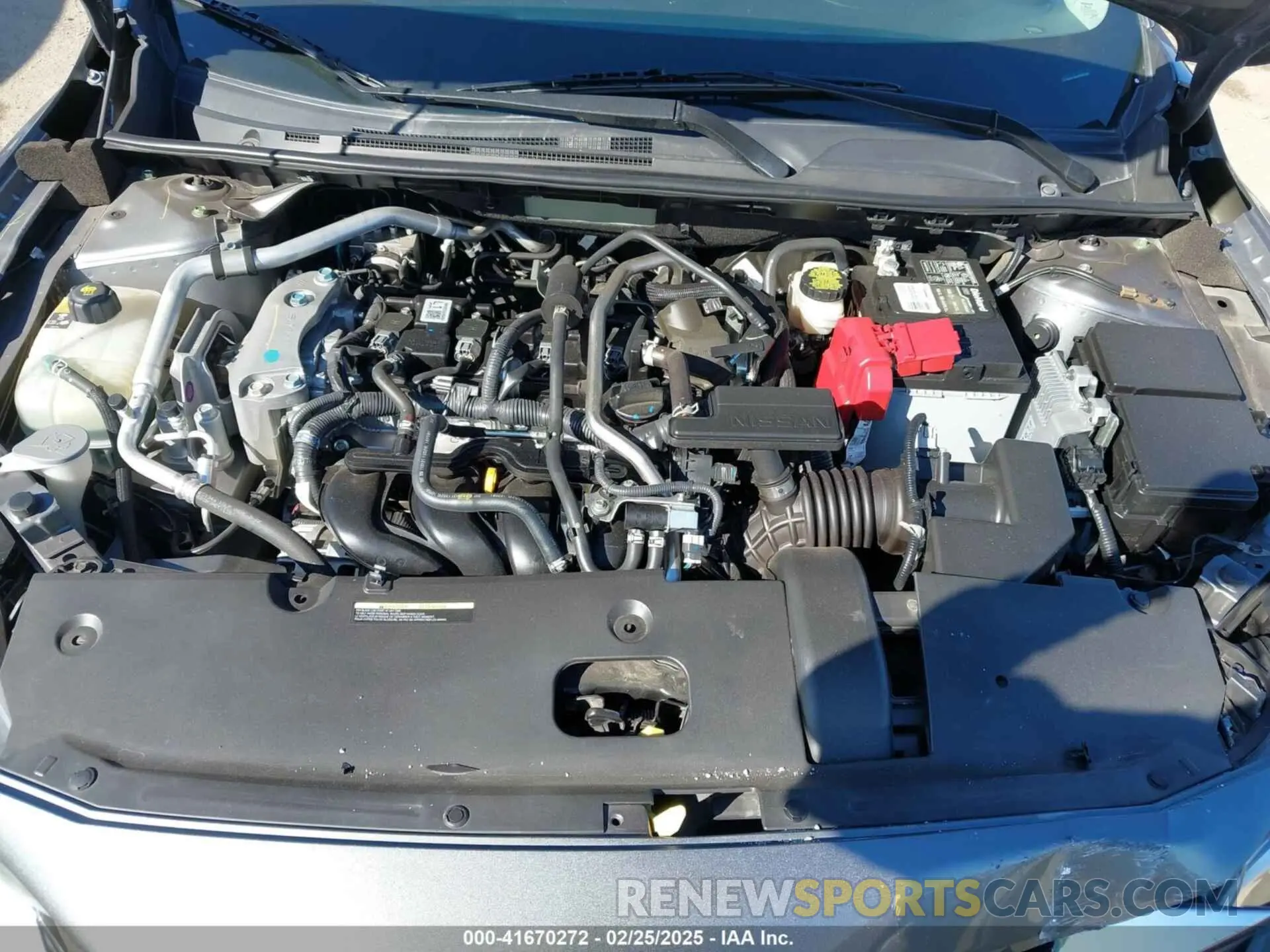 10 fotografías del automóvil dañado 3N1AB8CV0MY302245 NISSAN SENTRA 2021