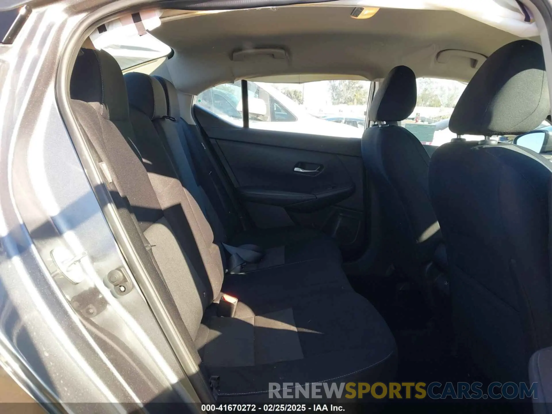 8 fotografías del automóvil dañado 3N1AB8CV0MY302245 NISSAN SENTRA 2021
