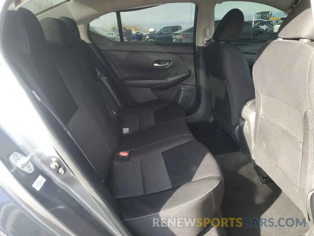 10 fotografías del automóvil dañado 3N1AB8CV0MY302259 NISSAN SENTRA 2021