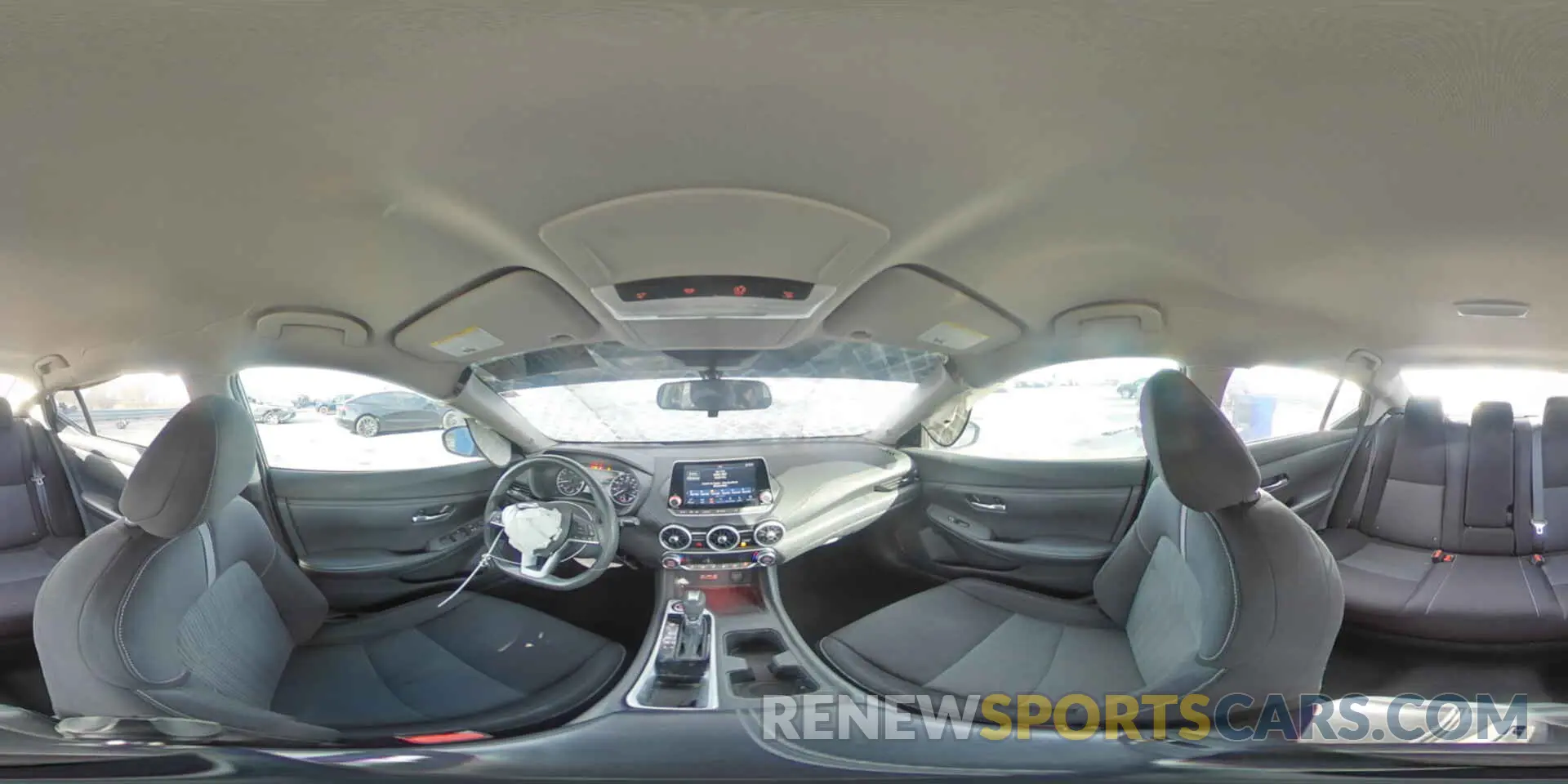 13 fotografías del automóvil dañado 3N1AB8CV0MY302259 NISSAN SENTRA 2021