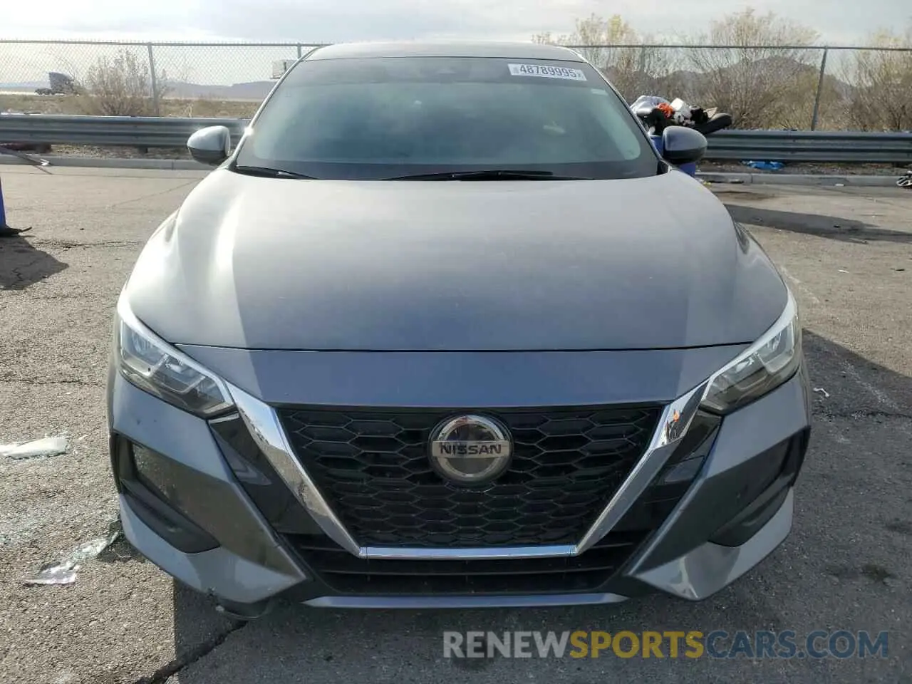 5 fotografías del automóvil dañado 3N1AB8CV0MY302259 NISSAN SENTRA 2021