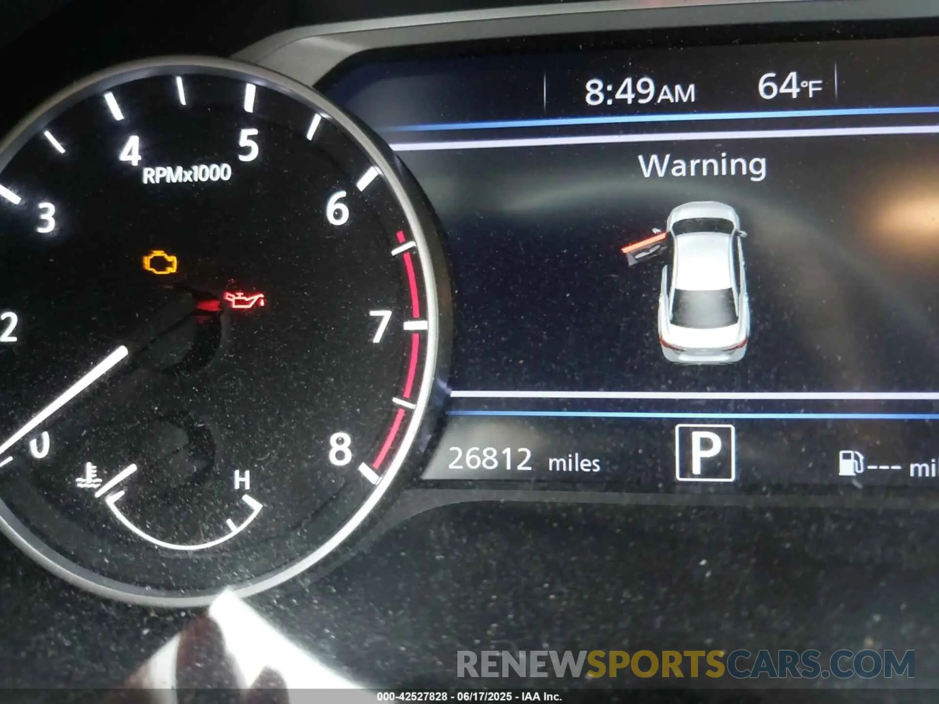 15 fotografías del automóvil dañado 3N1AB8CV0MY304674 NISSAN SENTRA 2021