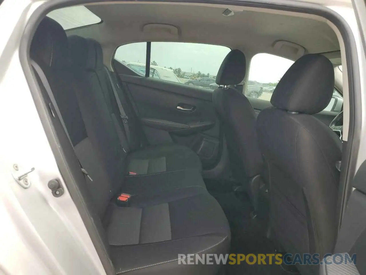 10 fotografías del automóvil dañado 3N1AB8CV0MY304741 NISSAN SENTRA 2021