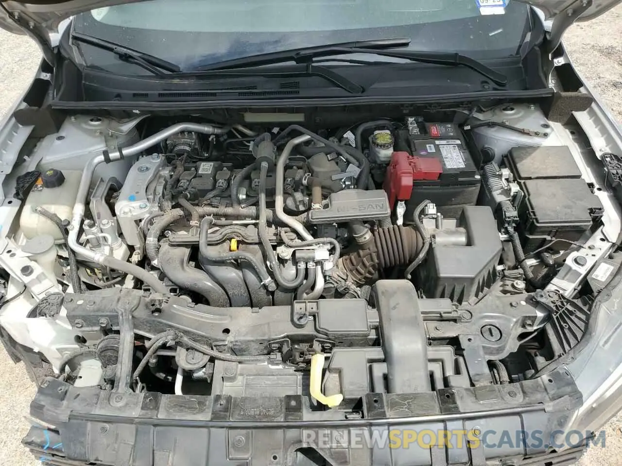 11 fotografías del automóvil dañado 3N1AB8CV0MY304741 NISSAN SENTRA 2021
