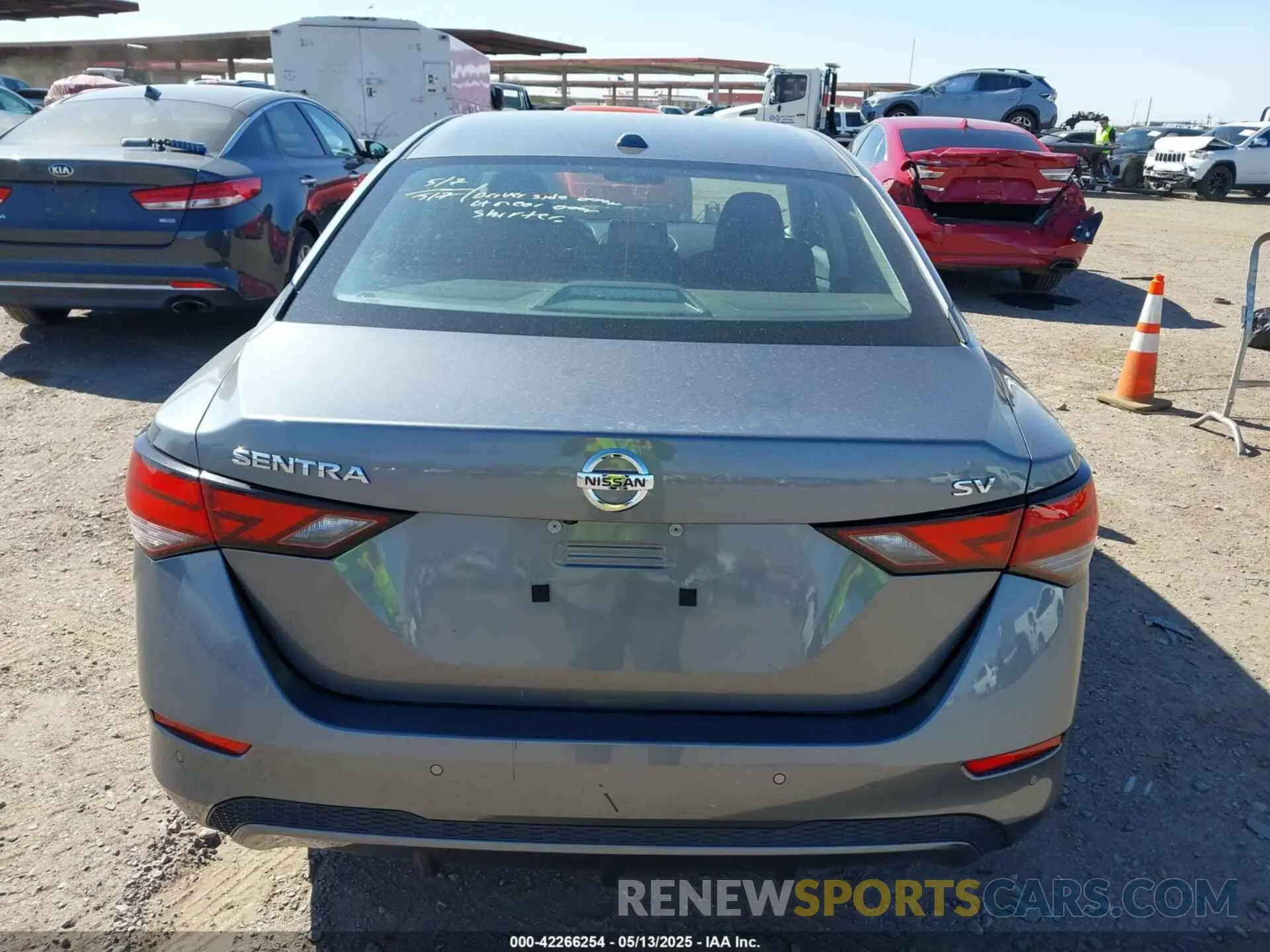 16 fotografías del automóvil dañado 3N1AB8CV0MY309177 NISSAN SENTRA 2021