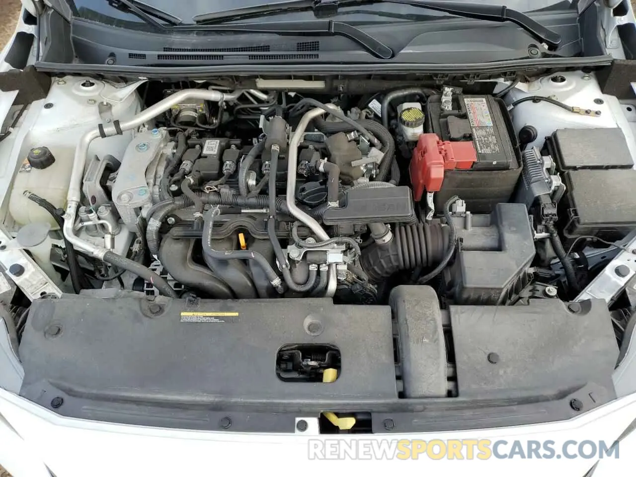 11 fotografías del automóvil dañado 3N1AB8CV0MY316274 NISSAN SENTRA 2021