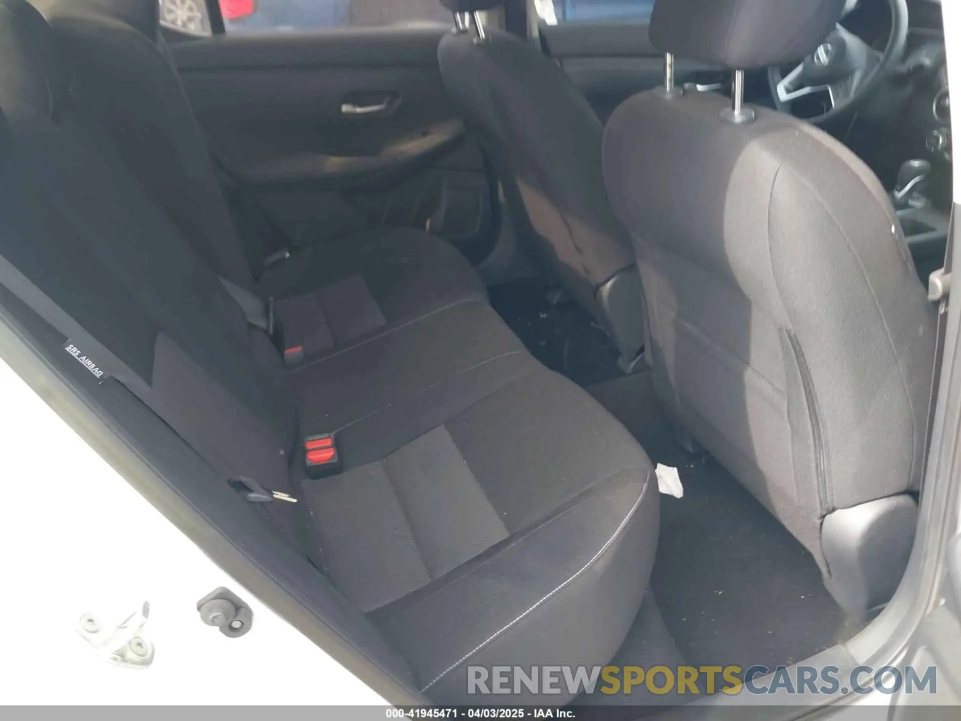 8 fotografías del automóvil dañado 3N1AB8CV0MY325752 NISSAN SENTRA 2021